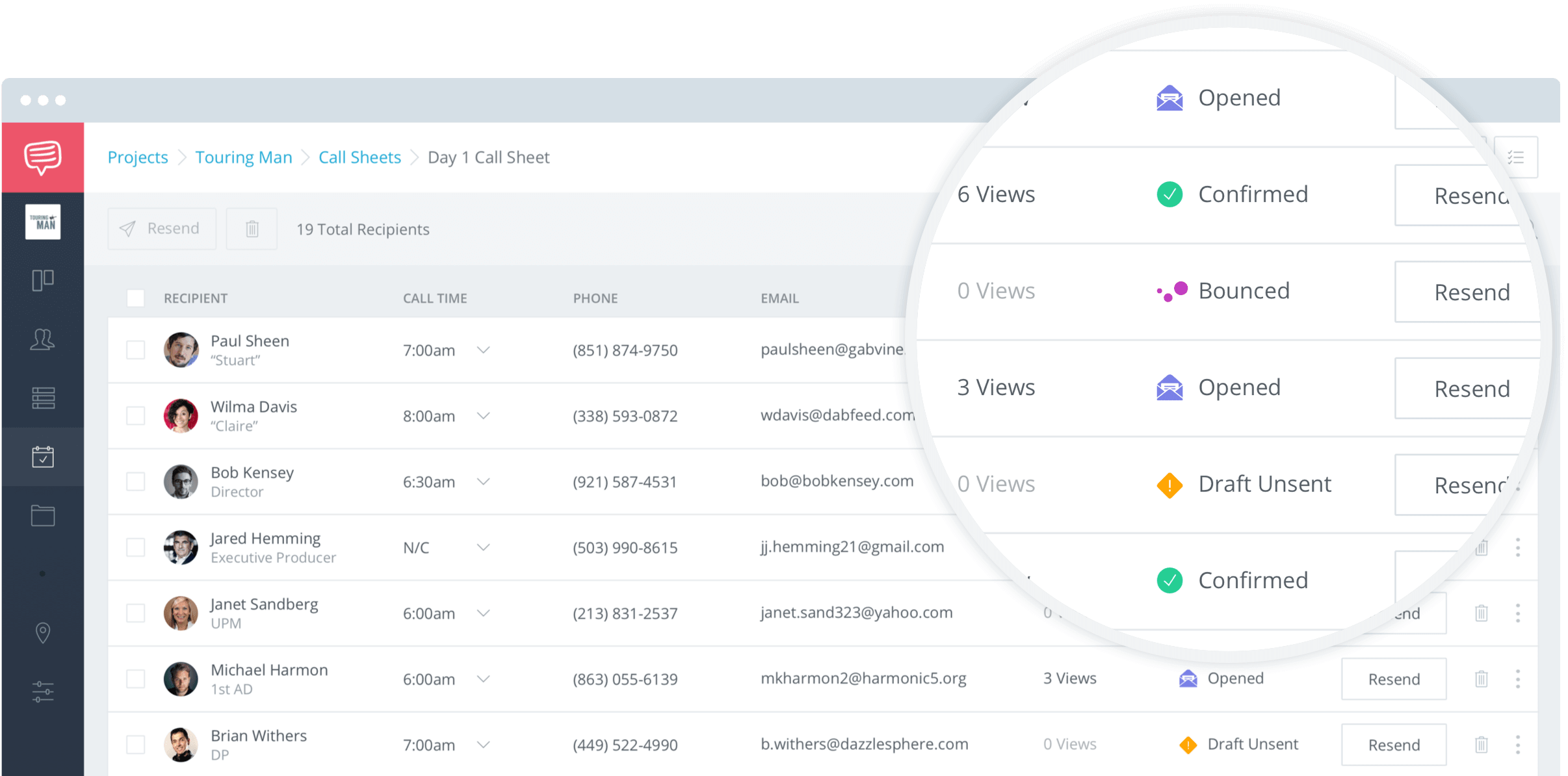 call-sheet-distro-sheet-recipients-rsvp-studiobinder Call Sheet Confirmation and Distro Sheet - Track Call Sheet Distribution with StudioBinder