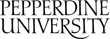Pepperdine University logo () Pepperdine University logo ()